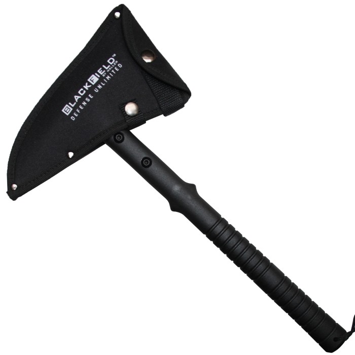 BlackField, Tactical Axe, 2.Ø, with nylon case